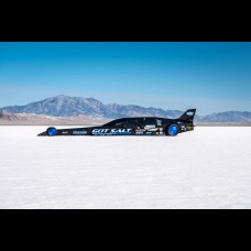 "Got Salt" Satin Print "Got Salt" Satin Print