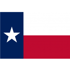 Reflective Texas Flag Decal Reflective Texas Flag Decal