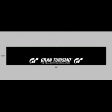 PPIHC - Official Gran Turismo Windshield Banner PPIHC - Official Gran Turismo Windshield Banner