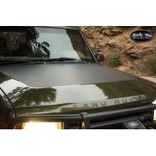 Land Rover Discovery Hood Blackout Decal