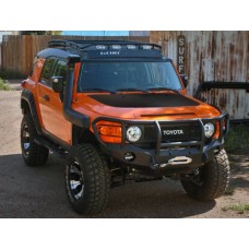 Toyota FJ Cruiser Hood Blackout