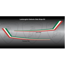 Lamborghini Gallardo Side Stripe Kit
