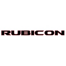 Jeep Rubicon - OEM Replacement Hood Decals (pair)