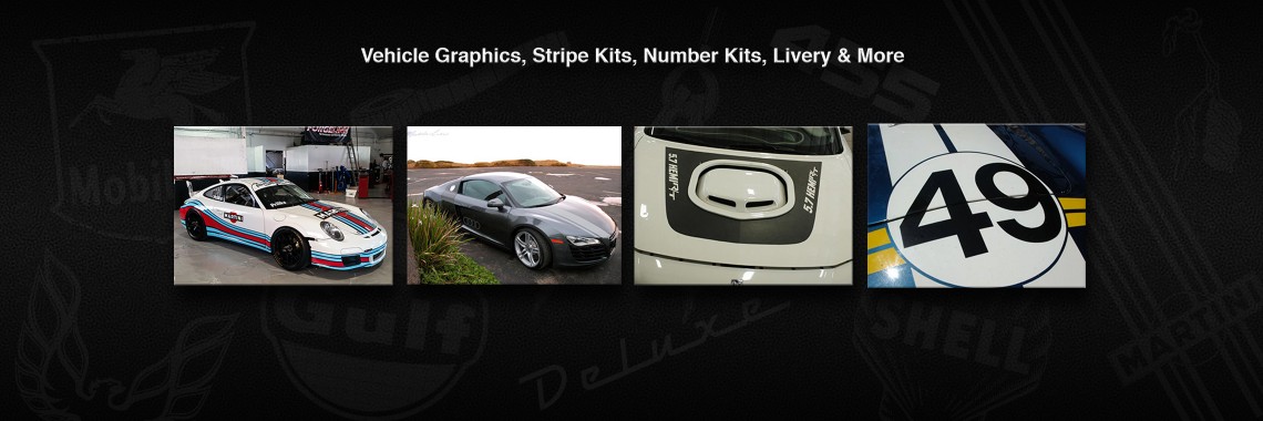 Vehicle Graphic Kits