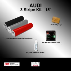 Audi 15' 3 Stripe Kit