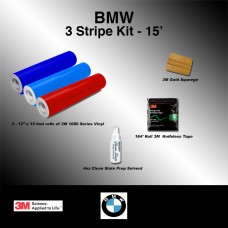 BMW 15' 3 Stripe Kit