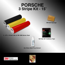 Porsche 15' 3 Stripe Kit